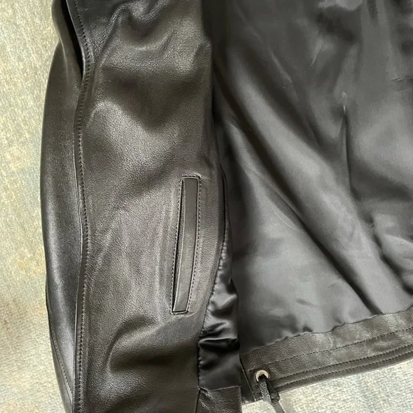 Moto Leather Jacket - Picture 7 of 9
